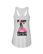Fight Cancer - American Bulldog Ladies Flowy Tank tile