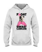 Fight Cancer - American Bulldog Hooded Sweatshirt tile