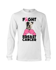 Fight Cancer - American Bulldog Long Sleeve Tee tile