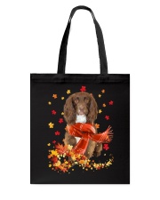 Autumn Scarf - Sprocker Spaniel Tote Bag tile