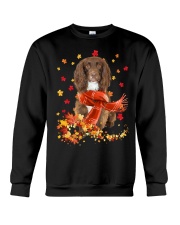 Autumn Scarf - Sprocker Spaniel Crewneck Sweatshirt tile