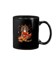 Autumn Scarf - Sprocker Spaniel Mug tile