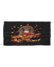 Autumn Scarf - Sprocker Spaniel Mask tile