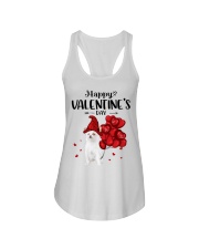 Gnome Hat - Chorkie Ladies Flowy Tank tile