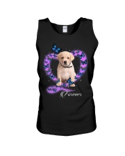 Butterflies - Goldador Unisex Tank tile