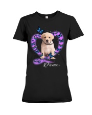 Butterflies - Goldador Premium Fit Ladies Tee tile