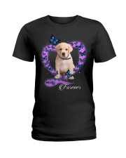 Butterflies - Goldador Ladies T-Shirt tile