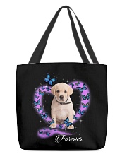 Butterflies - Goldador All-Over Tote tile