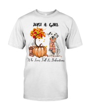 Fall And - Dalmatian Classic T-Shirt tile