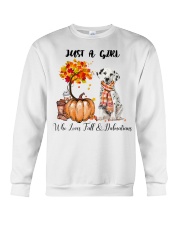 Fall And - Dalmatian Crewneck Sweatshirt tile