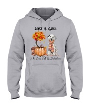 Fall And - Dalmatian Hooded Sweatshirt front
