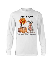 Fall And - Dalmatian Long Sleeve Tee tile