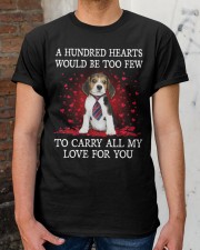 Carry Love - Beagle 1 Classic T-Shirt apparel-classic-tshirt-lifestyle-30