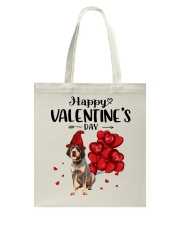 Gnome Hat - Bluetick Coonhound Tote Bag tile