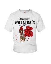 Gnome Hat - Bluetick Coonhound Youth T-Shirt tile
