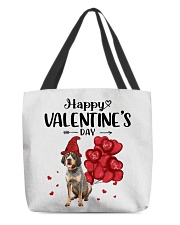 Gnome Hat - Bluetick Coonhound All-Over Tote tile