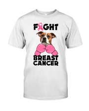 Fight Cancer - American Bulldog 1 Premium Fit Mens Tee tile