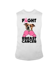 Fight Cancer - American Bulldog 1 Sleeveless Tee tile