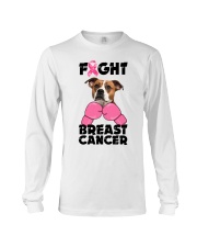 Fight Cancer - American Bulldog 1 Long Sleeve Tee tile
