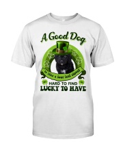 Four Leaf - BLACK Goldendoodle Premium Fit Mens Tee tile
