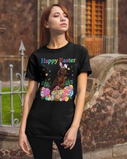 Happy Easter - Irish Setter Classic T-Shirt apparel-classic-tshirt-lifestyle-06