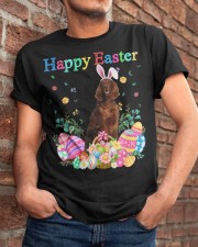 Happy Easter - Irish Setter Classic T-Shirt apparel-classic-tshirt-lifestyle-26