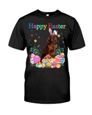 Happy Easter - Irish Setter Classic T-Shirt front