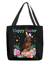 Happy Easter - Irish Setter All-Over Tote tile