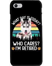 Retired - Husky 2 Phone Case tile