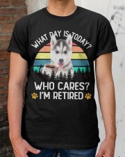 Retired - Husky 2 Classic T-Shirt apparel-classic-tshirt-lifestyle-30