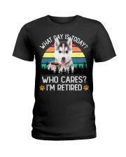 Retired - Husky 2 Ladies T-Shirt tile