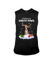 Santa Reindeer - Ibizan Hound Sleeveless Tee tile