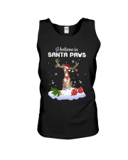 Santa Reindeer - Ibizan Hound Unisex Tank tile