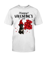 Gnome Hat - Tibetan Terrier 2 Classic T-Shirt front