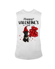 Gnome Hat - Tibetan Terrier 2 Sleeveless Tee tile