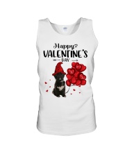 Gnome Hat - Tibetan Terrier 2 Unisex Tank tile