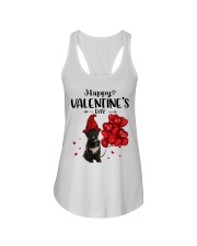Gnome Hat - Tibetan Terrier 2 Ladies Flowy Tank tile