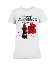 Gnome Hat - Tibetan Terrier 2 Premium Fit Ladies Tee tile