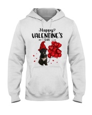 Gnome Hat - Tibetan Terrier 2 Hooded Sweatshirt tile