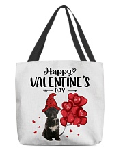 Gnome Hat - Tibetan Terrier 2 All-Over Tote tile