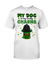 Lucky Charm - BLACK Cocker Spaniel Classic T-Shirt front