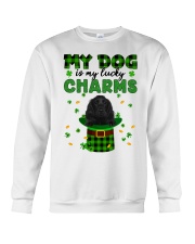 Lucky Charm - BLACK Cocker Spaniel Crewneck Sweatshirt tile