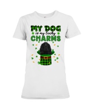 Lucky Charm - BLACK Cocker Spaniel Premium Fit Ladies Tee tile