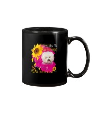 My Only Sunshine Bichon Frise Mug tile