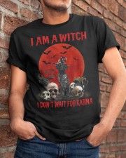 Karma - Grosser Münsterländer Classic T-Shirt apparel-classic-tshirt-lifestyle-26