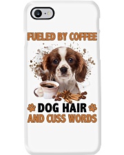 Fueled By - Cavalier King Charles Spaniel 2 Phone Case tile