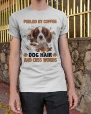 Fueled By - Cavalier King Charles Spaniel 2 Classic T-Shirt apparel-classic-tshirt-lifestyle-21