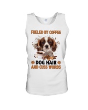Fueled By - Cavalier King Charles Spaniel 2 Unisex Tank tile
