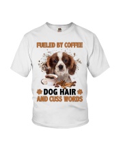 Fueled By - Cavalier King Charles Spaniel 2 Youth T-Shirt tile