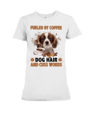 Fueled By - Cavalier King Charles Spaniel 2 Premium Fit Ladies Tee tile